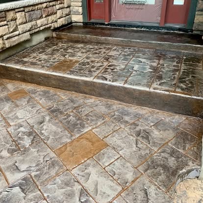 Porch & Foundation Detail